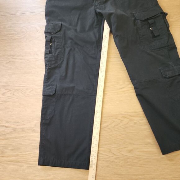 511 Tactical Pants Men 38x32 Canvas Cargo Hiking Tech Utility Workwear Act - Picture 7 of 12